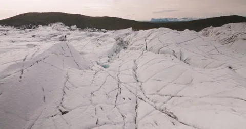 Glacier in Iceland Stock Footage 228661483