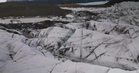Glacier in Iceland Stock Footage 228661492