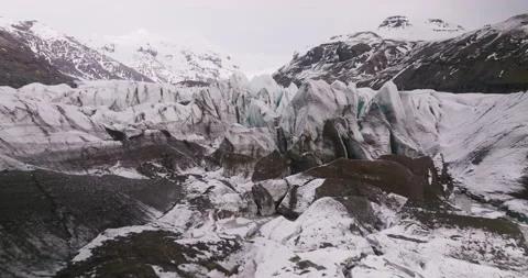Glacier in Iceland Stock Footage 228661509