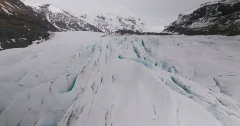 Glacier in Iceland Stock Footage 228661511