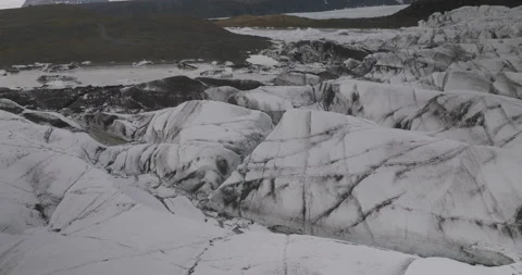 Glacier in Iceland Stock Footage 228663533