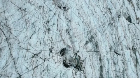 Glacier in Iceland Stock Footage 256545285