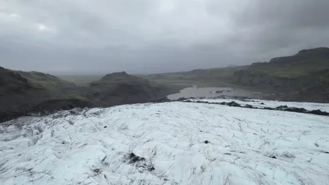 Glacier in Iceland Stock Footage 256546340