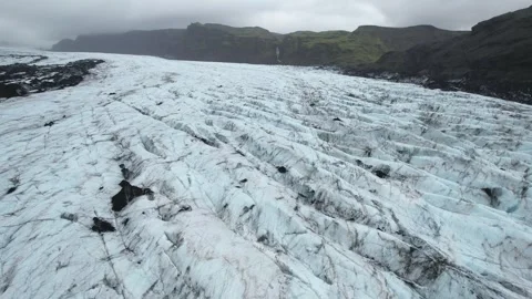 Glacier in Iceland Stock Footage 256546849