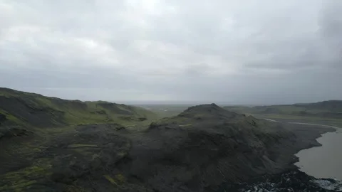 Glacier in Iceland Stock Footage 256548008
