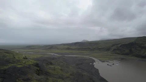 Glacier in Iceland Stock Footage 256548680