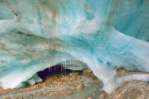Glacier in Iceland Stock Photos