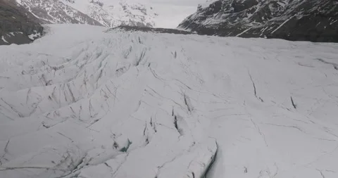 Glacier lagoon in Iceland Stock Footage 228661821