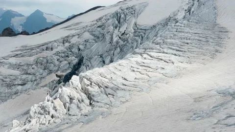 Glacier of Lahili Stock Footage 208126799