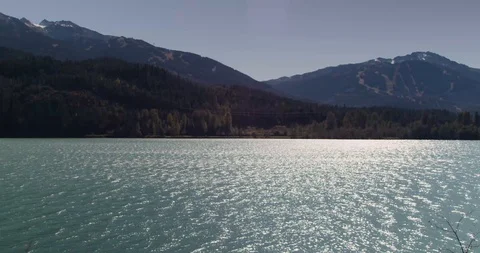 Glacier lake 1 Stock Footage 126415763