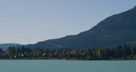 Glacier lake 2 Stock Footage 126416148