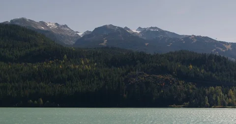 Glacier lake 3 Stock Footage 126414794