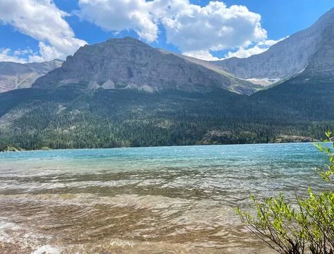 Glacier Lake Stock Photos