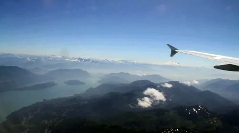 Glacier Lakes Stock Footage 809822