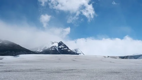 Glacier Landscape 1 Video stock 105312630