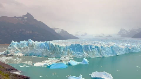 Glacier landscape Stock Footage 291926198