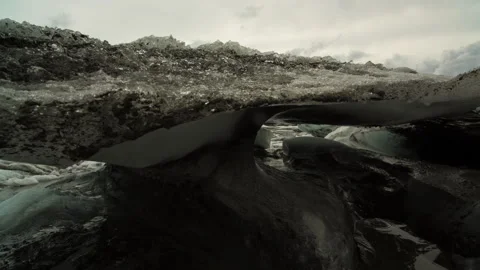 Glacier Melt Timelapse 스톡 동영상 310563527