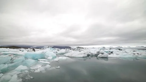Glacier melting 2 Stock Footage 78259823