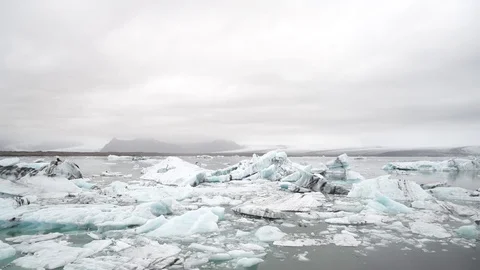 Glacier melting Stock Footage 78259533