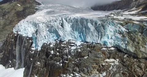 Glacier - Melting glaciers_part.1 Stock Footage