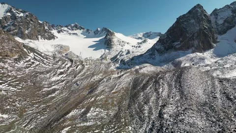 Glacier Moraine Stock-Footage 319858257