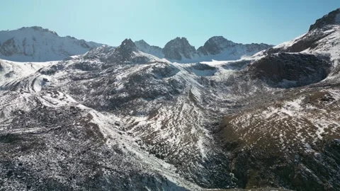 Glacier Moraine Stock-Footage 319859929