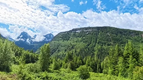 Glacier National Park timelapse Stock Footage 281851908