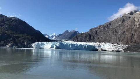 Glacier in the Ocean 2 Stock Footage 116378397