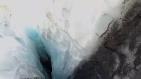 Glacier Pan 库存影片 124509049