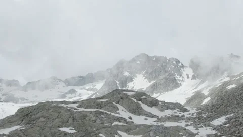 Glacier panoramic view Stock Footage 194837850