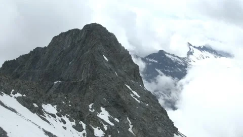 Glacier panoramic view Stock Footage 194837867