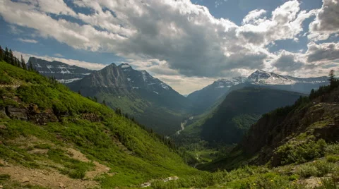 Glacier Park Video stock 56241043