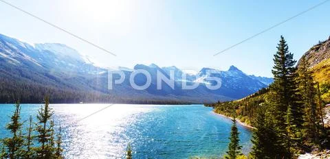Glacier Park Stock Photos