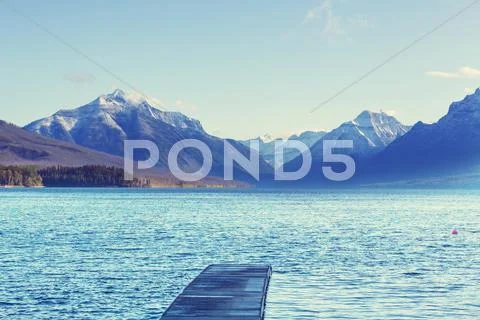 Glacier Park Stock Photos