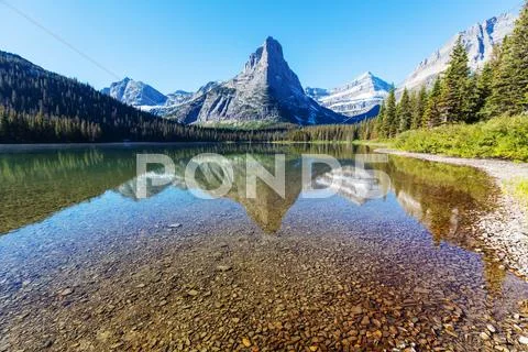 Glacier Park Stock Photos