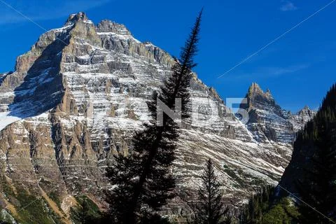 Glacier Park Stock Photos