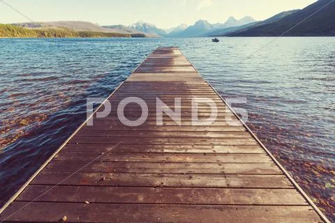 Glacier Park Stock Photos