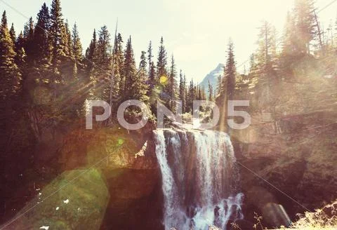 Glacier Park Stock Photos
