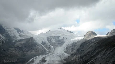 Glacier Pasterze Stock Footage 8666000