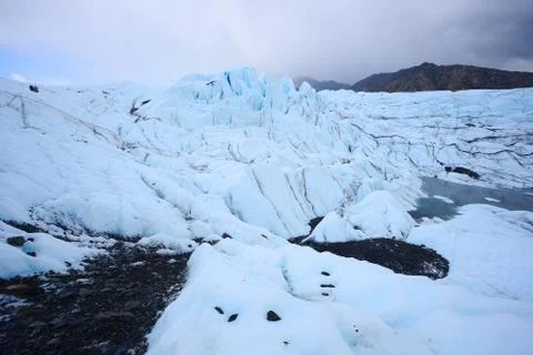 Glacier Stock Photos