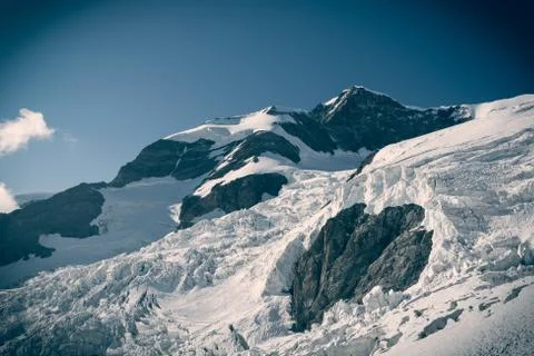 Glacier. Stock Photos