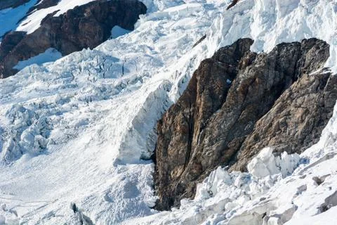 Glacier. Stock Photos