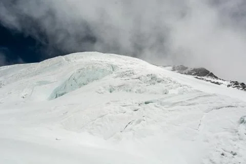 Glacier. Stock Photos