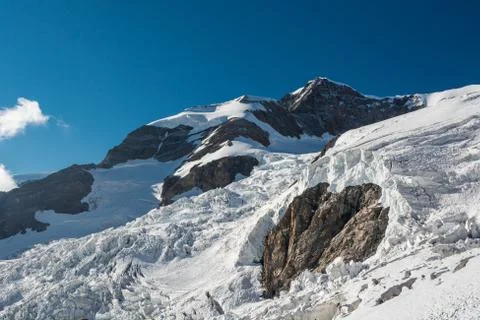 Glacier. Stock Photos
