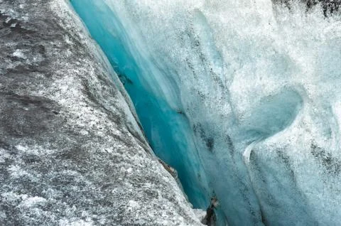 Glacier Foto stock