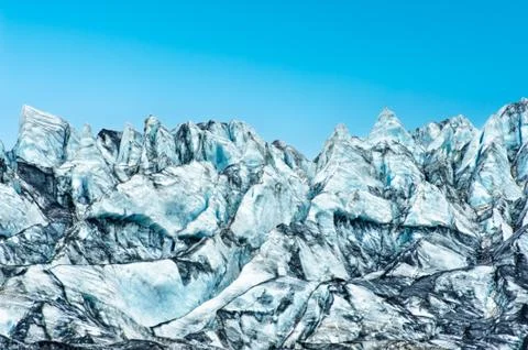 Glacier Foto stock