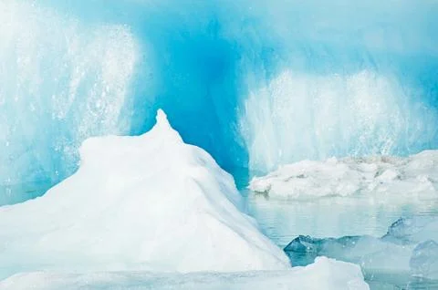 Glacier Foto stock