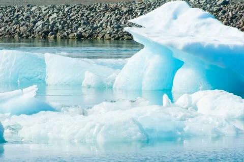 Glacier Foto stock