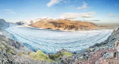 Glacier Stock Photos