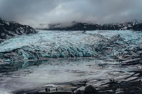 Glacier Stock Photos